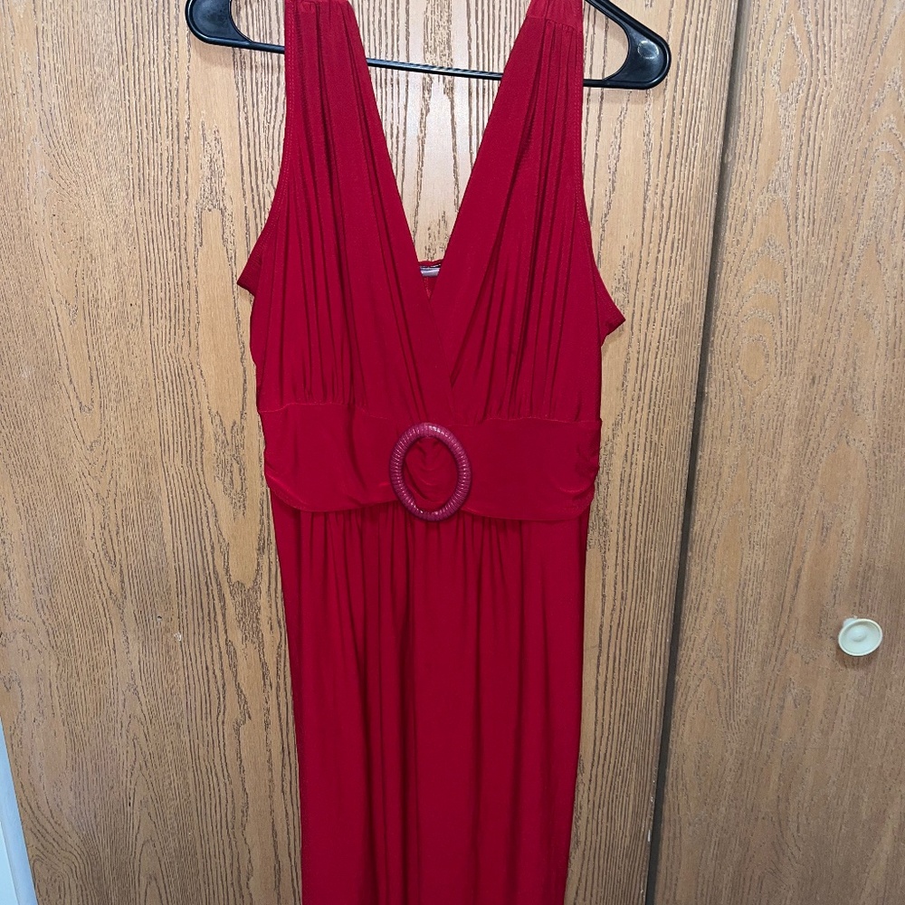 Sleeveless O-ring dress